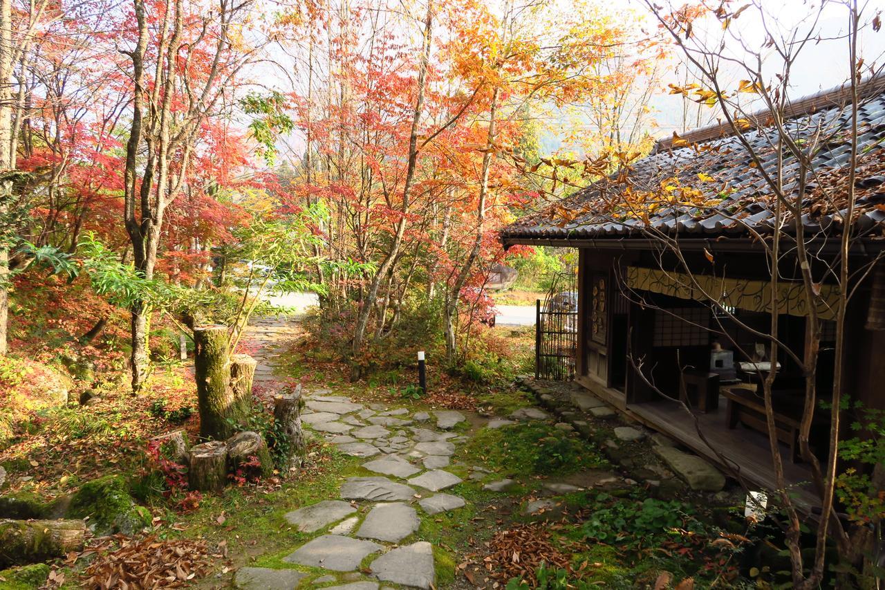 Katsuragi No Sato Hotell Takayama  Exteriör bild