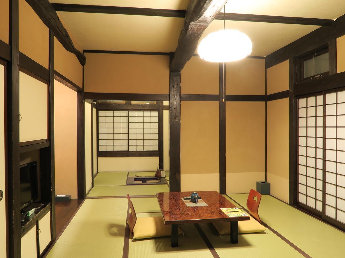 Katsuragi No Sato Hotell Takayama  Exteriör bild