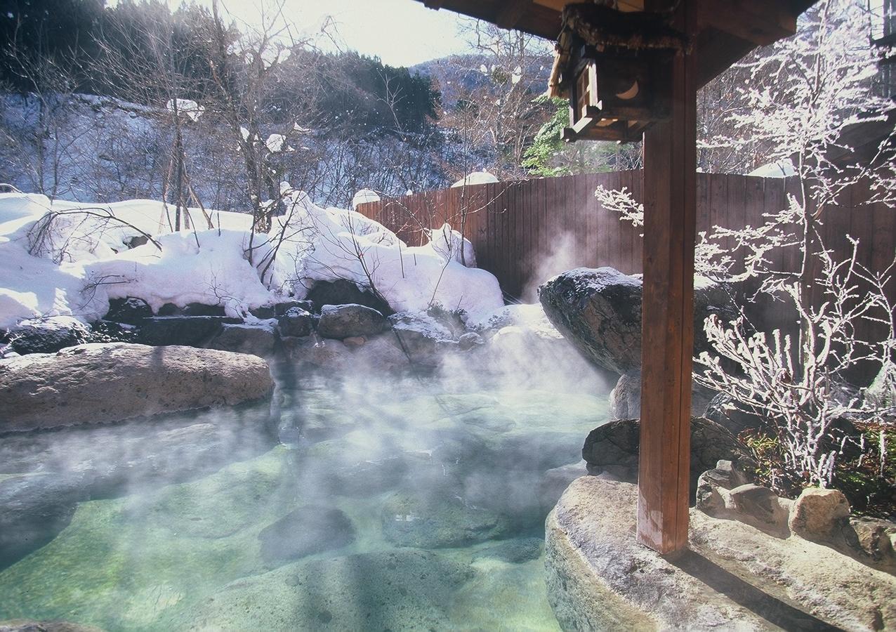 Katsuragi No Sato Hotell Takayama  Exteriör bild