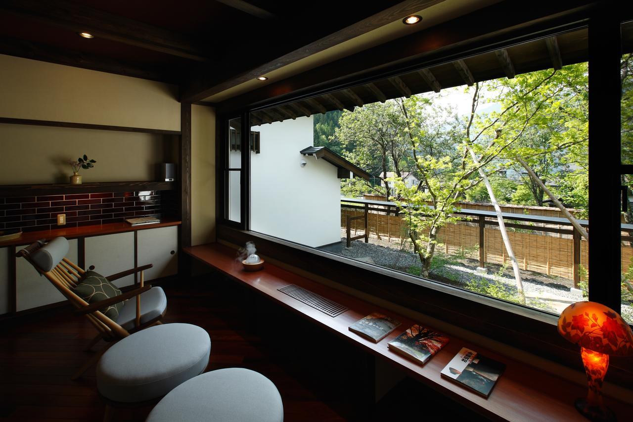 Katsuragi No Sato Hotell Takayama  Exteriör bild