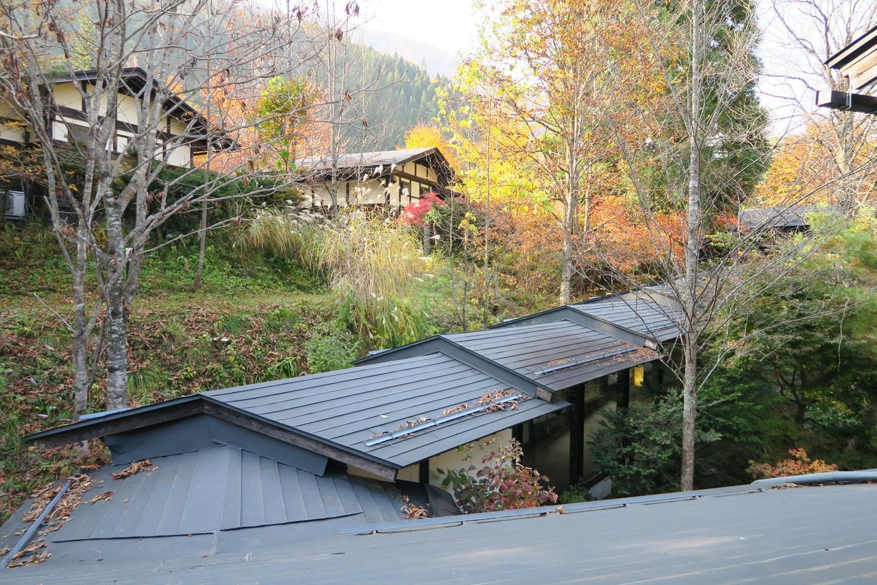 Katsuragi No Sato Hotell Takayama  Exteriör bild