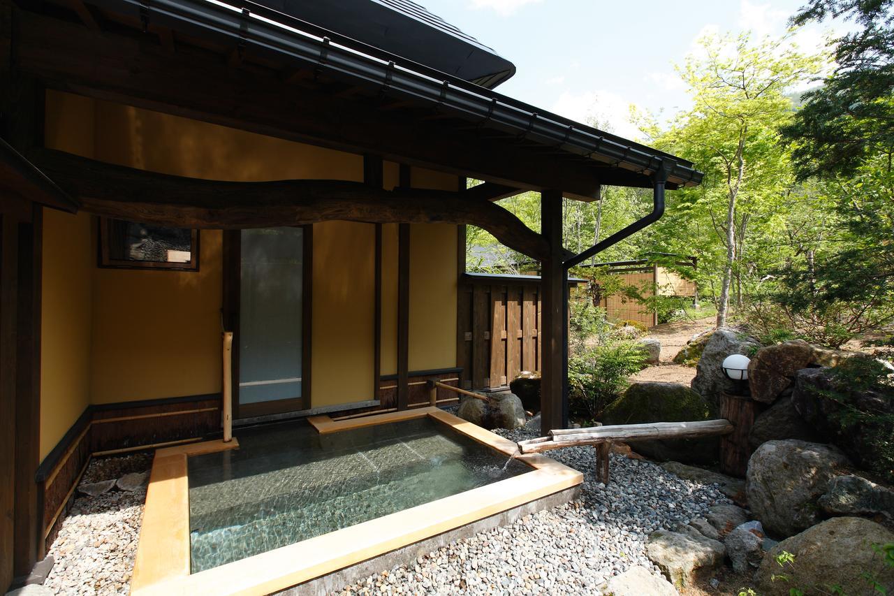 Katsuragi No Sato Hotell Takayama  Exteriör bild