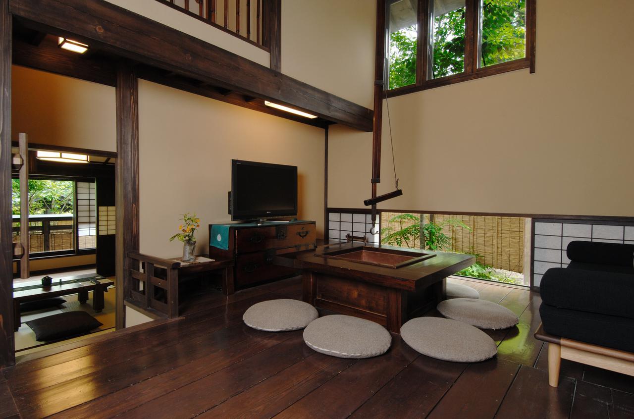 Katsuragi No Sato Hotell Takayama  Exteriör bild