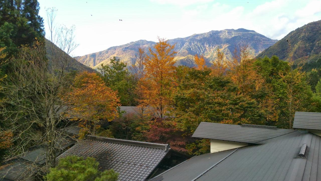 Katsuragi No Sato Hotell Takayama  Exteriör bild