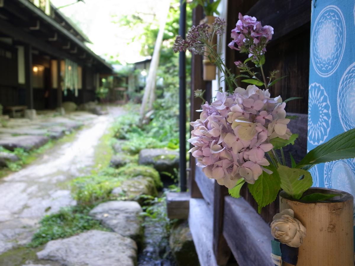Katsuragi No Sato Hotell Takayama  Exteriör bild