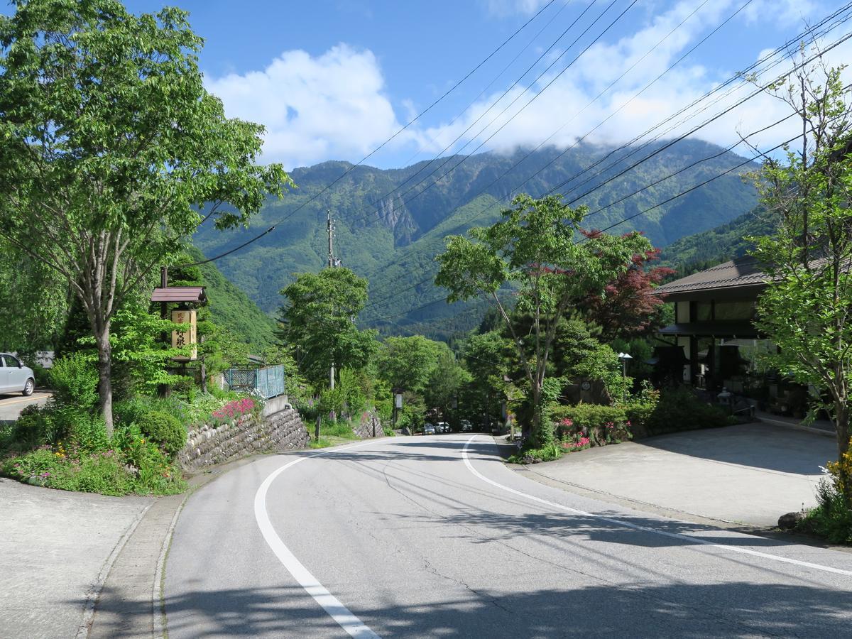 Katsuragi No Sato Hotell Takayama  Exteriör bild