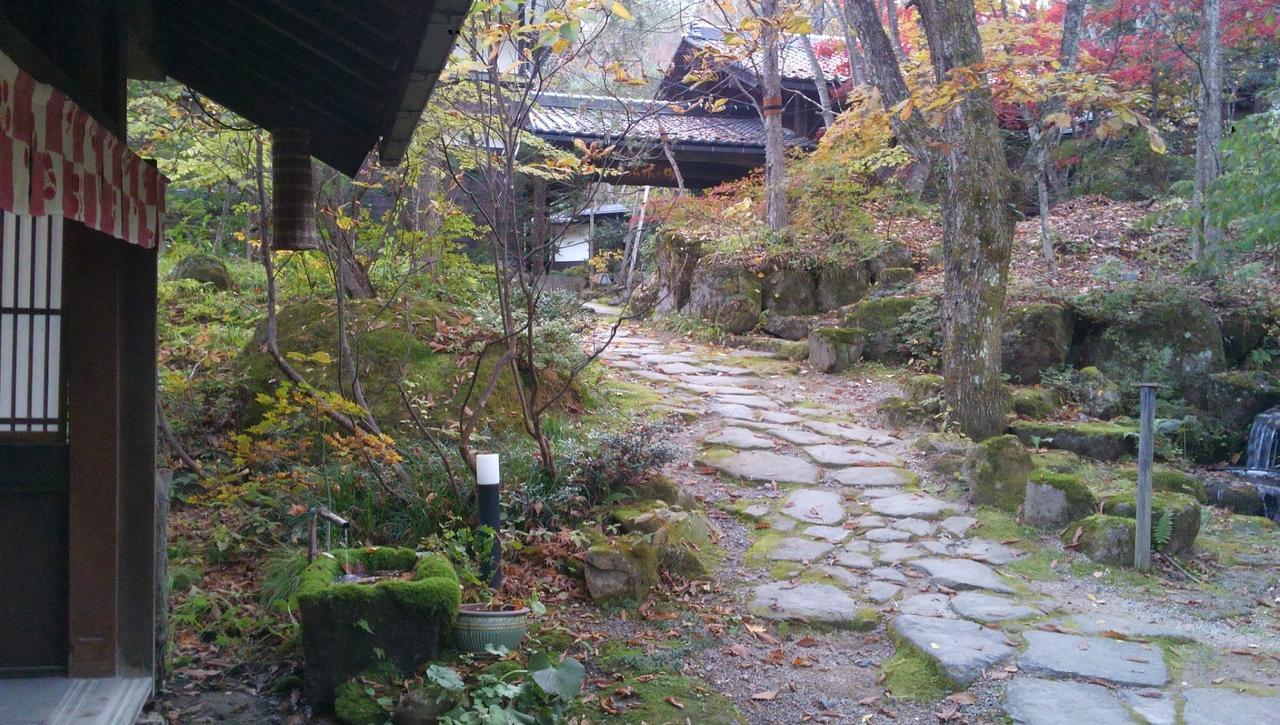 Katsuragi No Sato Hotell Takayama  Exteriör bild